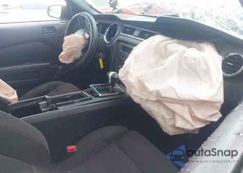 2012 Ford Mustang V6 из США, поврежденный, VIN 1ZVBP8AM2C5283171